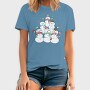 Snowman Tree, Tricou Barbati (Unisex)