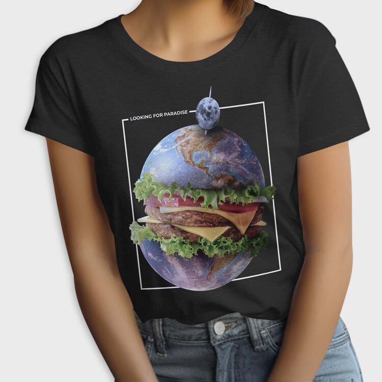 Looking for Paradise, Tricou Femei