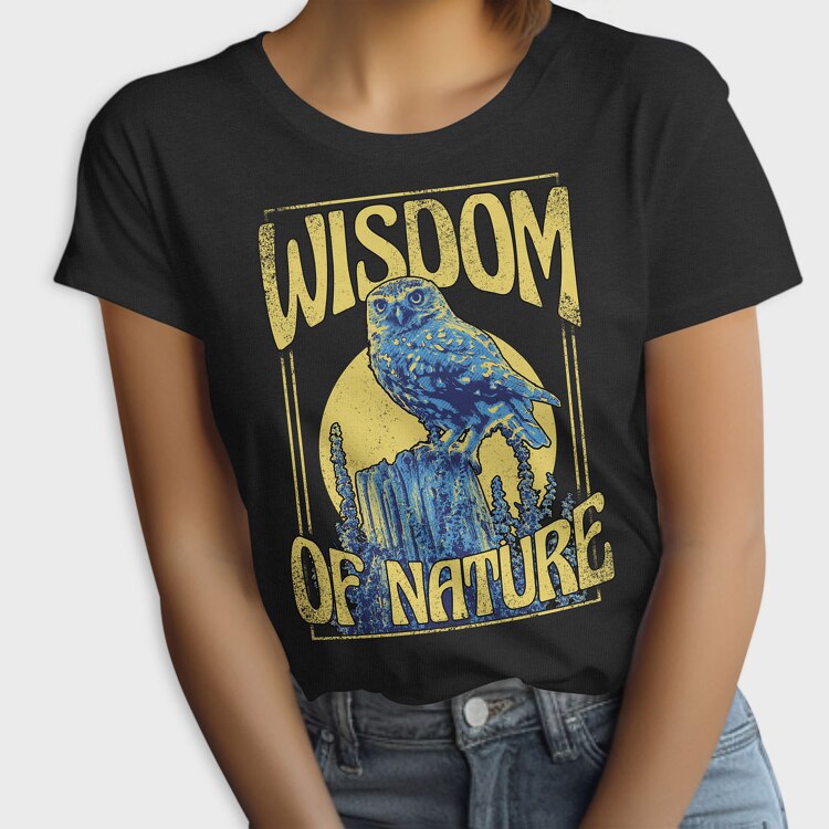 Wisdom of Nature, Tricou Femei