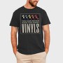 Vinyl Records Quote, Tricou Barbati (Unisex)