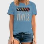 Vinyl Records Quote, Tricou Barbati (Unisex)
