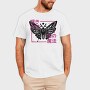 Butterfly Quote, Tricou Barbati (Unisex)