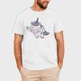 Cute Flying Unicorn, Tricou Barbati (Unisex)