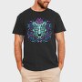 Wolf Animal Fantasy Galaxy, Tricou Barbati (Unisex)