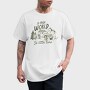 So Much World So Little Time Jeep, Tricou Barbati (Unisex)
