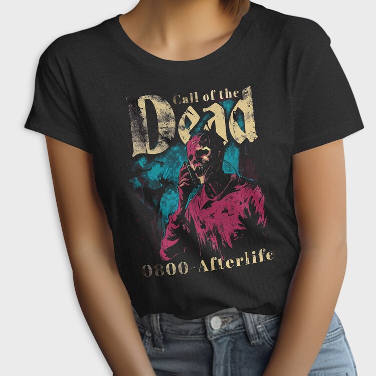 Call of the Dead, Tricou Femei