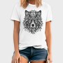 Wolf Head 001, Tricou Barbati (Unisex)