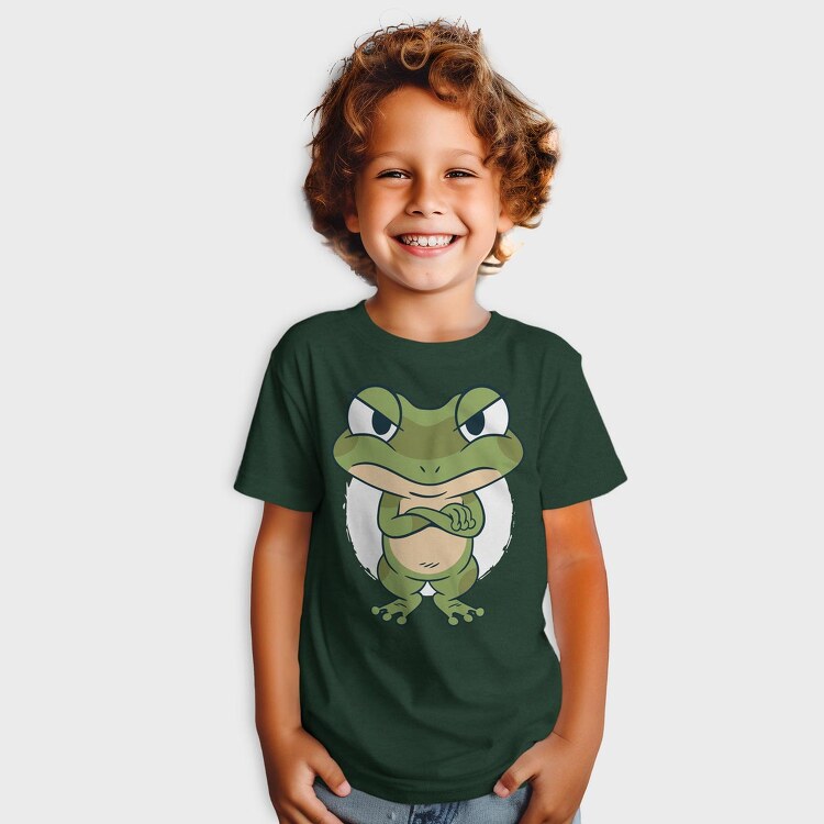 Frog Cartoon, Tricou Copii