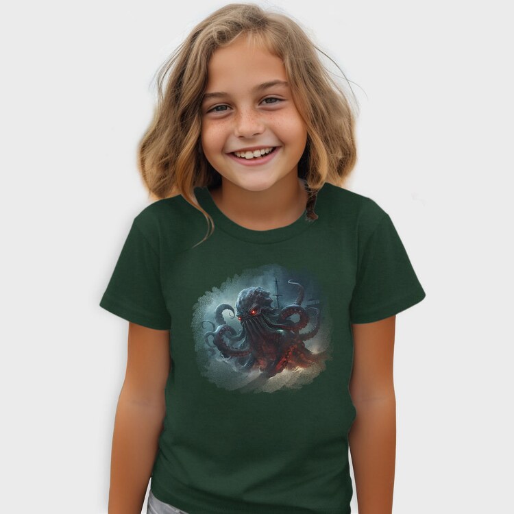 Kraken Monster, Tricou Copii