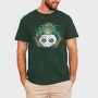 Wizard Frog Skull, Tricou Barbati (Unisex)