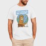 Don T Rush Me Fishing Sloth, Tricou Barbati (Unisex)