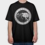 Wolf Of Odin Fenrir, Tricou Oversize Barbati (Unisex)