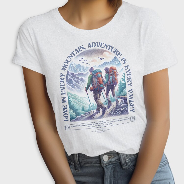 Love in Every Mountain, Tricou Femei