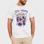 Love in Our Hearts Cats Jar, Tricou Barbati (Unisex)