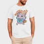 Axolotl Worker, Tricou Barbati (Unisex)