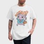 Axolotl Worker, Tricou Barbati (Unisex)