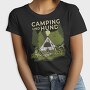 Camping and Hund, Tricou Femei