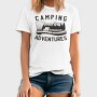 Camping Axe Adventure, Tricou Barbati (Unisex)