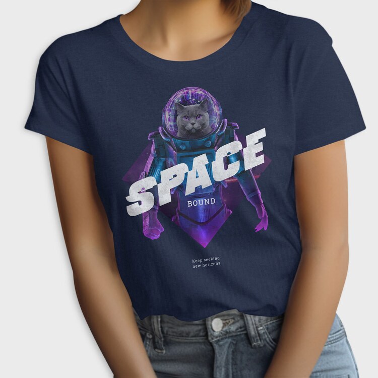 Space Conqueror, Tricou Femei