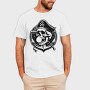 Pirate Skull Bubblegum, Tricou Barbati (Unisex)