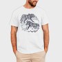 Wolves From Norse Mythology Skoll Hati, Tricou Barbati (Unisex)