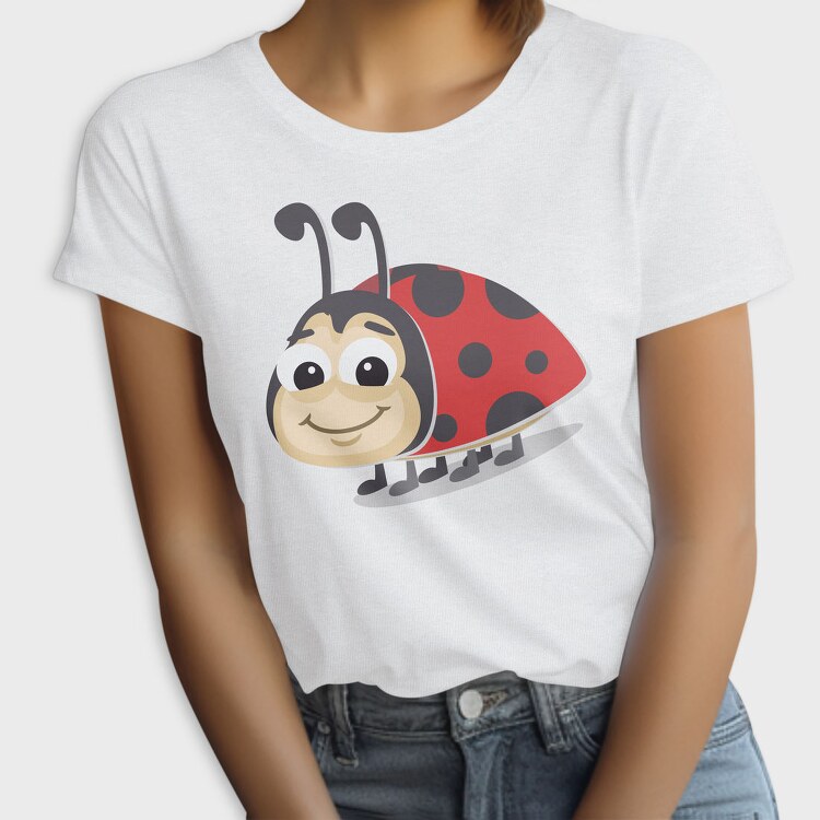 Ladybug Smiley, Tricou Femei