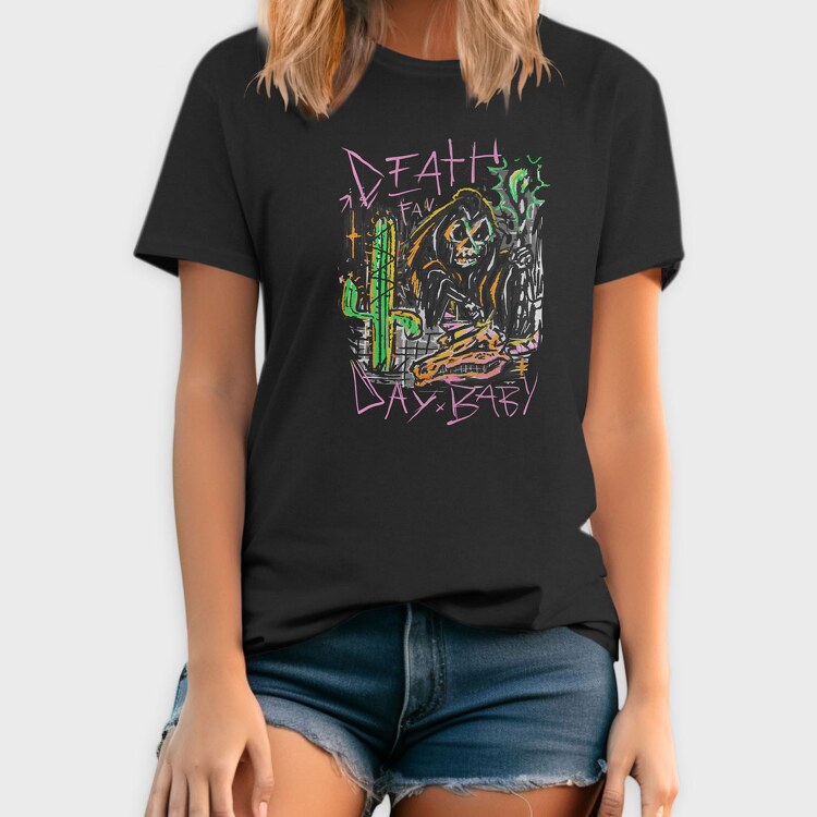 Death Day, Tricou Barbati (Unisex)