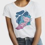 Baby Axlotl Sleeping, Tricou Femei