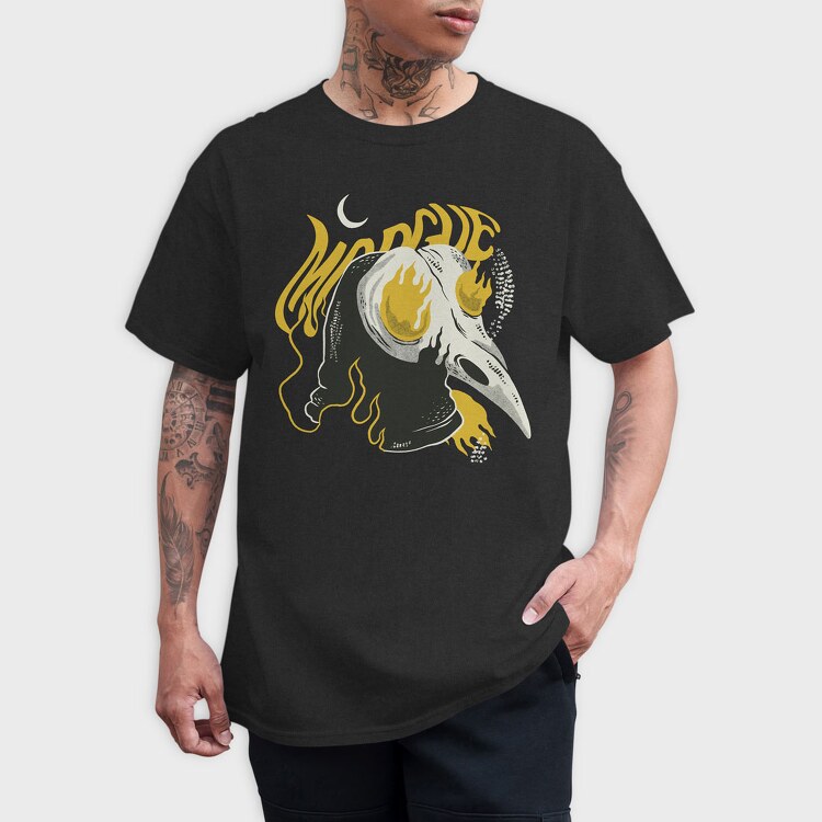 Grunge Surrealism, Tricou Barbati (Unisex)