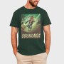 Downhill Biking Mountain Bike Downwards, Tricou Barbati (Unisex)