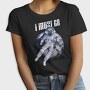Space Dog I Must Go, Tricou Femei