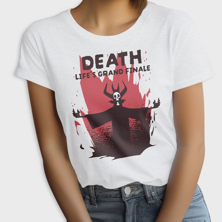 Death Grand Finale, Tricou Femei
