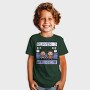 Pixel Art Game Characters Kids Brother, Tricou Copii