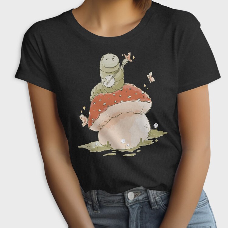 Caterpillar Mushroom, Tricou Femei