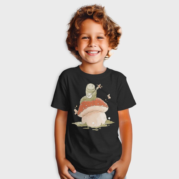 Caterpillar Mushroom, Tricou Copii