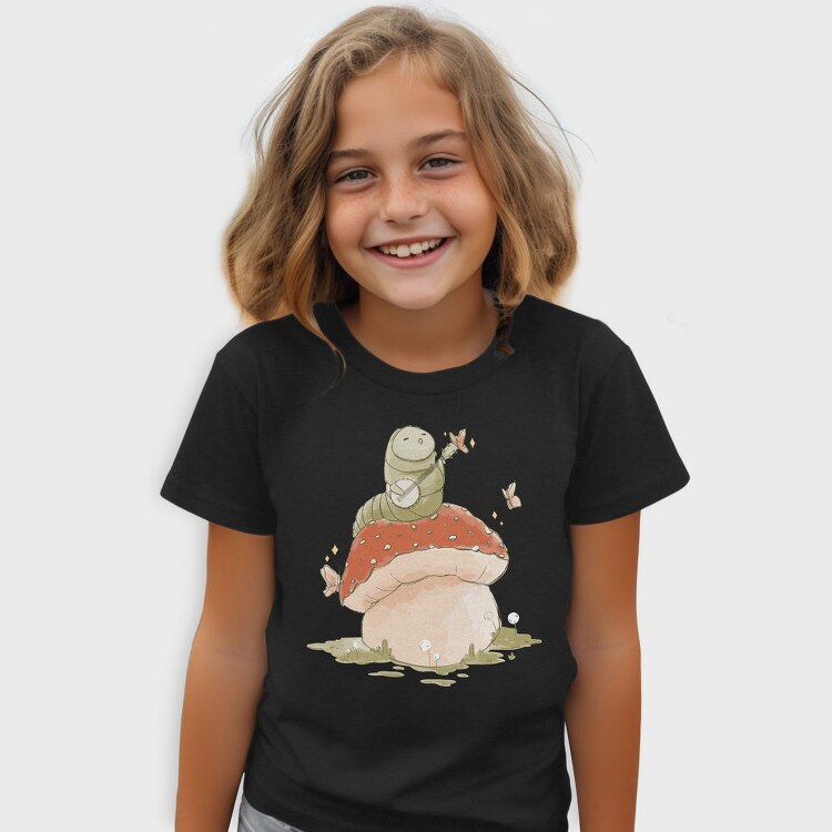 Caterpillar Mushroom, Tricou Copii