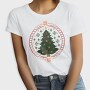 Pixelated Xmas Tree Ugly, Tricou Femei