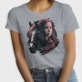Woman And Horse Animal Girl, Tricou Femei