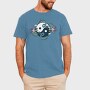 Dragon Ying Yang, Tricou Barbati (Unisex)