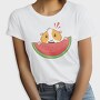 Guinea Pig Watermelon, Tricou Femei
