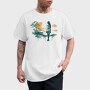 Woman And Nature Watercolor, Tricou Barbati (Unisex)