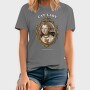 Painting Of Woman In Mirror Cat Lady, Tricou Barbati (Unisex)