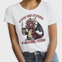 Dragon Coffee And Attitude, Tricou Femei