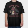 Dragon Coffee And Attitude, Tricou Oversize Barbati (Unisex)