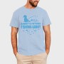 Baby Fishing Dad, Tricou Barbati (Unisex)