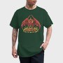 Dragon Creature With Fire Savage Attack, Tricou Barbati (Unisex)