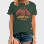 Dragon Creature With Fire Savage Attack, Tricou Barbati (Unisex)