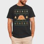 Camping Ugly Sweater, Tricou Barbati (Unisex)