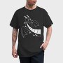 Dragon Fantasy Head, Tricou Barbati (Unisex)