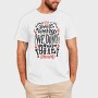 Halloween Vampire Quote We Don'T Bite Much, Tricou Barbati (Unisex)